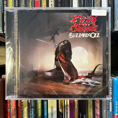 Ozzy Osbourne Blizzard Of Ozz CD