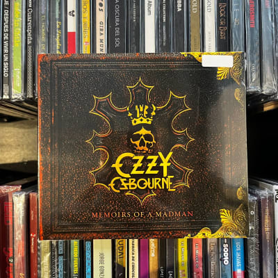 Ozzy Osbourne Memoirs Of A Madman CD