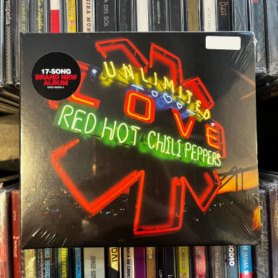 Red Hot Chili Peppers Unlimited Love CD1