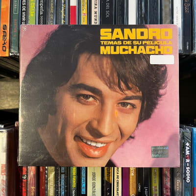 Sandro Muchacho CD1