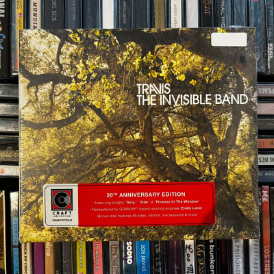 Travis The Invisible Band 2CD1