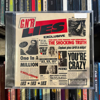 Guns N  Roses G N' R Lies CD