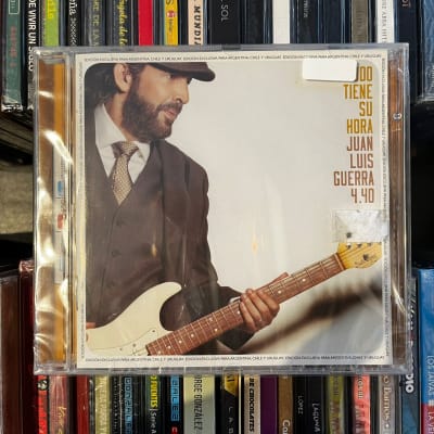 Juan Luis Guerra Todo Tiene Su Hora CD