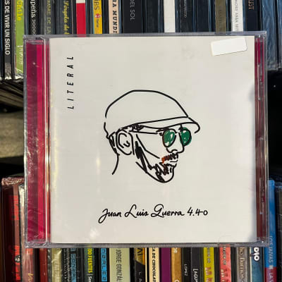 Juan Luis Guerra Literal CD1
