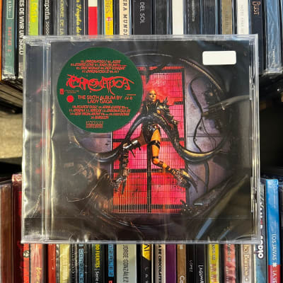 Lady Gaga Chromatica CD1