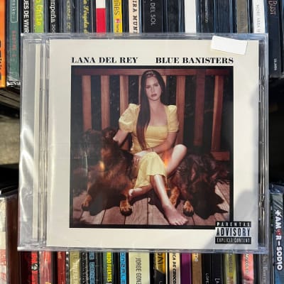 Lana Del Rey Blue Banister CD1