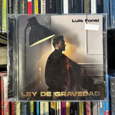 Luis Fonsi Ley De Gravedad CD