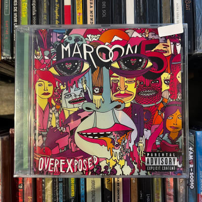 Maroon 5 Overexposed CD1