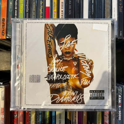 Rihanna Unapologetic CD1