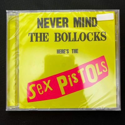 Sex Pistols Never Mind The Bollocks CD