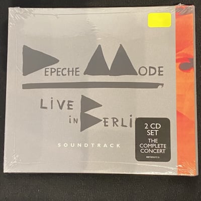 Depeche Mode - Live In Berlin Soundt 2cd1