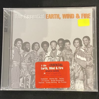 Earth  Wind And Fire - The Essential 2cd1