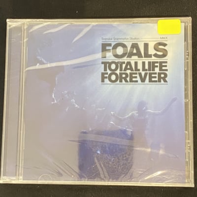 Foals - Total Life Forever CD1