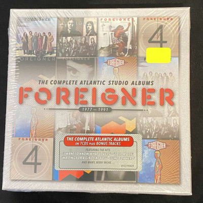 Foreigner - The Complete Atlantic Studio 7 Cds1