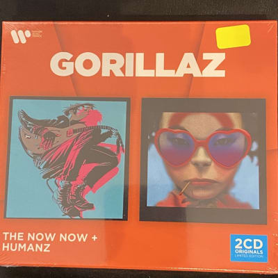 Gorillaz - The Now Now And Humanz    2cd1