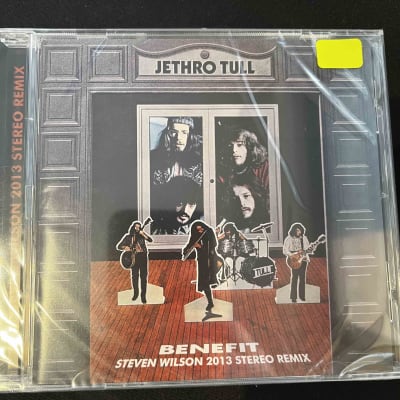 Jethro Tull - Benefit  Steven Wilson 2011