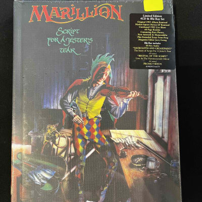 Marillion - Script For A Jested   4cd+Br1