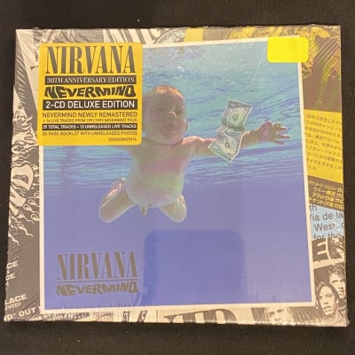 Nirvana - Nevermind (Deluxe Edition) 2cd1