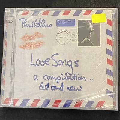 Phil Collins - Love Songs - A Compilation 2cd1