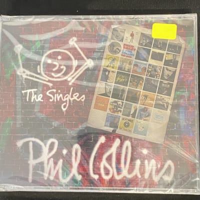 Phil Collins - The Singles           3cd1