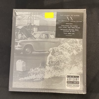 Rage Against The Machine - XX     Cd+ Dvd1