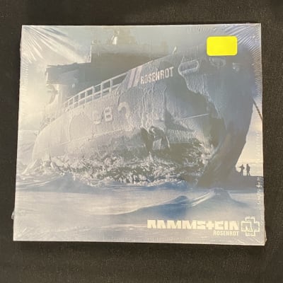 Rammstein - Rosenrot  Digipack1