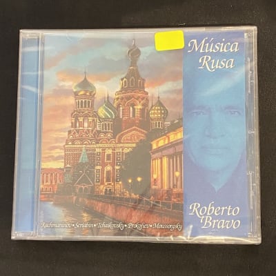 Roberto Bravo - Musica Rusa1