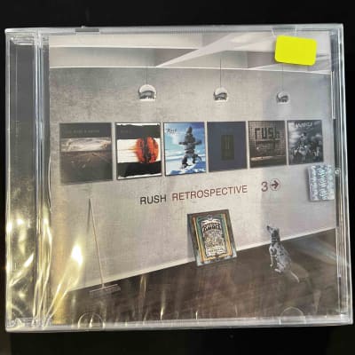 Rush - Retrospective 3 1989-20081