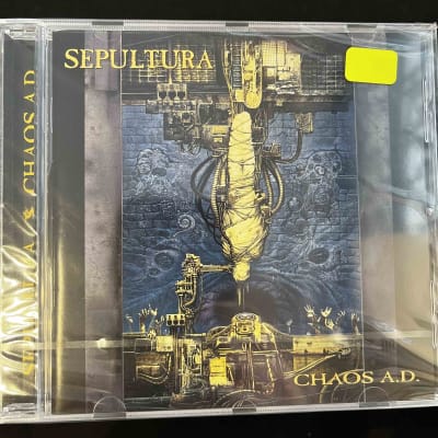 Sepultura - Chaos A D   Bonus Track1