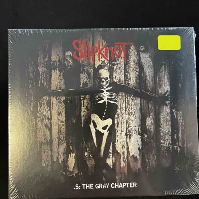 Slipknot -  5  The Gray Chapter Delu 2cd1