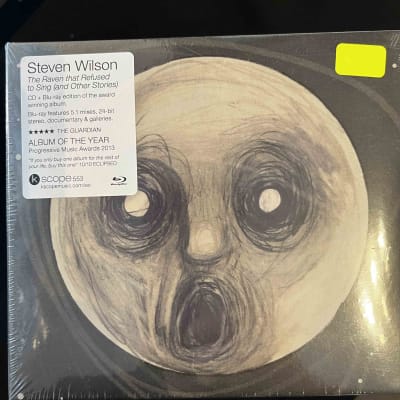 Steven Wilson - The Raven That Ref Cd+Br1