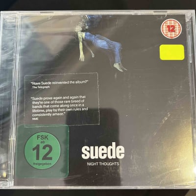 Suede - Night Thoughts            Cd Dvd1