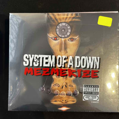 System Of A Down - Mezmerize CD1