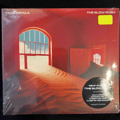 Tame Impala - The Slow Rush CD