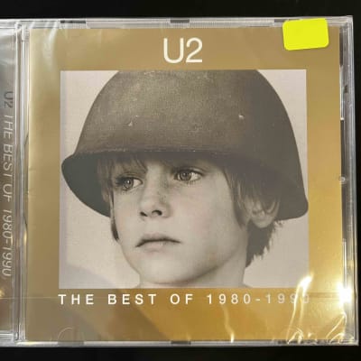 U 2 - The Best Of 1980-19901
