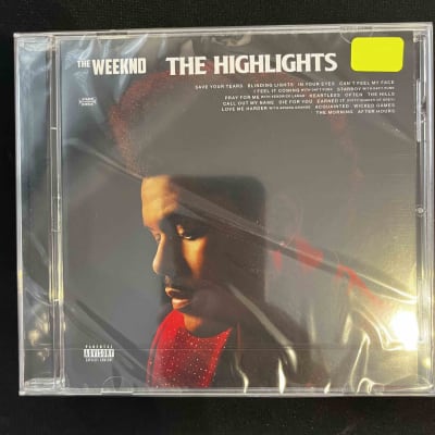 The Weeknd - The Highlights CD1