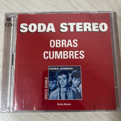 Soda Stereo  - Obras Cumbres (2cd)1