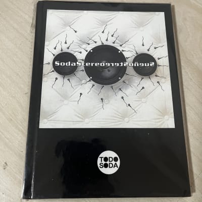 Soda Stereo  - Sueño Stereo  (Cd+Libro)1