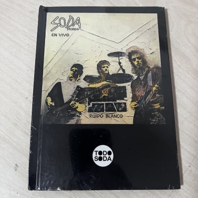 Soda Stereo  - Ruido Blanco (Cd+Libro)1