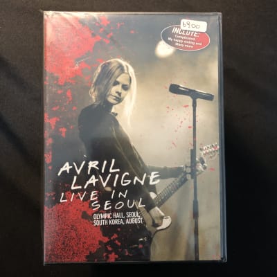 Avril Lavigne Live In Seoul DVD