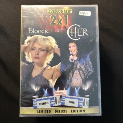 Blondie & Cher Live Concert DVD1
