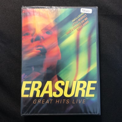 Erasure Great Hits Live DVD