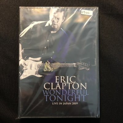 Eric Clapton Wonderful Tonight Live In Japan 2009 DVD1