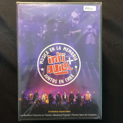 Inti Illimani Historico Inti + Quila. Musica En Memoria DVD1