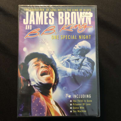 James Brown And B.B. King One Special Night DVD1