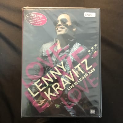 Lenny Kravitz Love Love Love DVD1