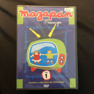 Mazapan Masamigos Vol 1 DVD1