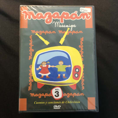 Mazapan Masamigos Vol 3 DVD1
