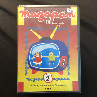 Mazapan Masamigos Vol 2 DVD1