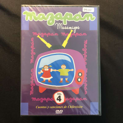 Mazapan Masamigos Vol 4 DVD1